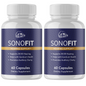 Sonofit 2 Bottles 120 Capsules