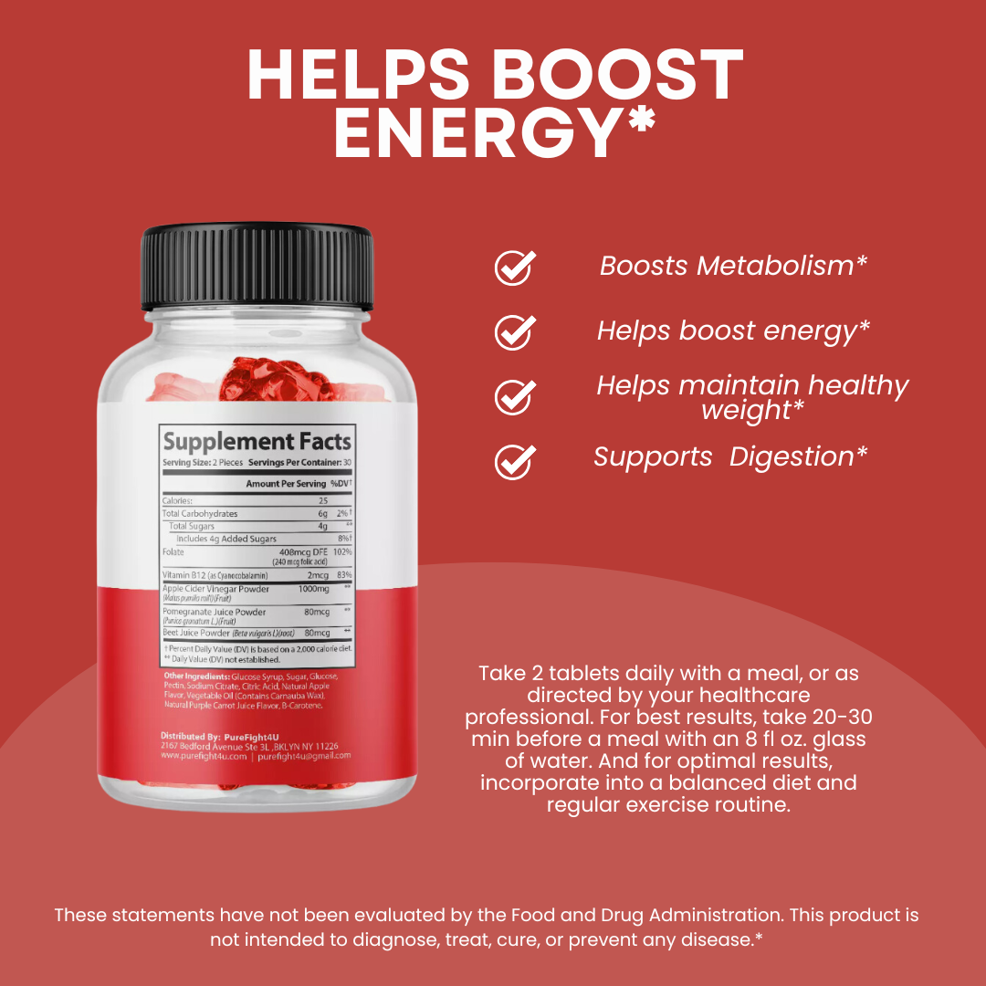 Keto+ ACV Ketozense Gummies, Supports Daily Wellness-60 Gummies