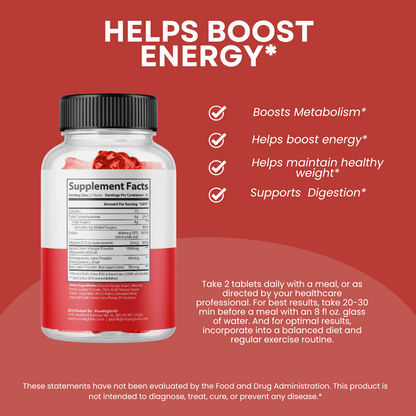 Keto+ ACV Ketozense Gummies, Supports Daily Wellness-60 Gummies