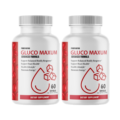 Gluco Maxum Advanced Blood Sugar Health Support - 60 Capsules