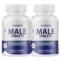 Male Tablets Daily Wellness Support for Energy & Vitality Supplement- 2 Bottles