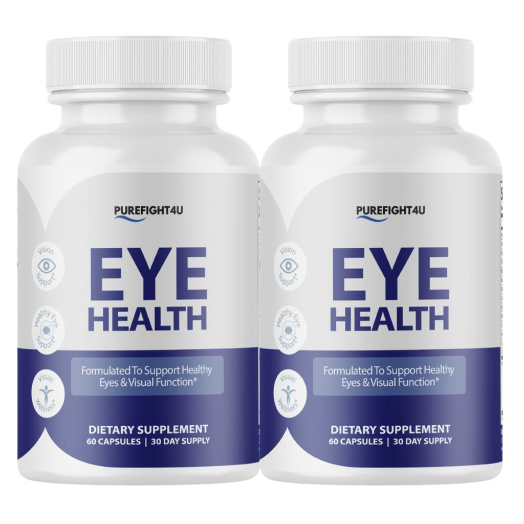 Eye Health Formulated for Vision Health Function Supplement - 2 Bottles