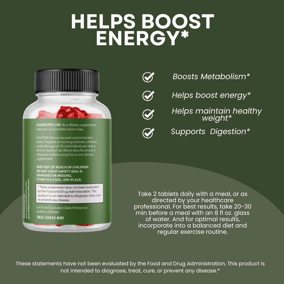 Apple Keto Dietary Supplement 60 Gummies