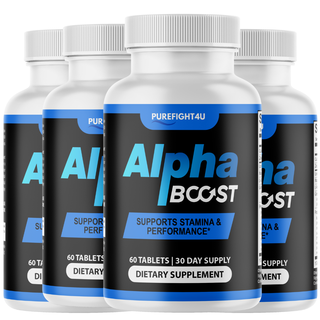 Alpha Boost Male Supplement, Supports Stamina & Energy, AlphaBoost | 60 Tablets