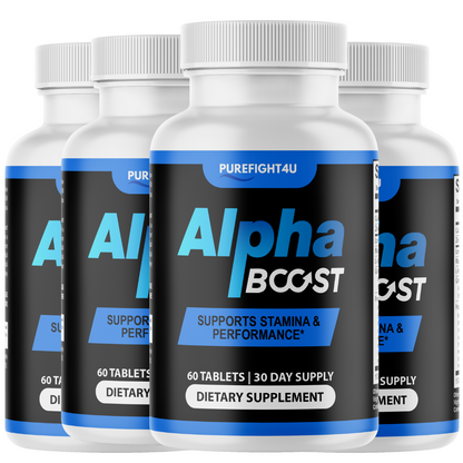 Alpha Boost Male Supplement, Supports Stamina & Energy, AlphaBoost | 60 Tablets