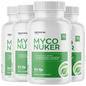 Myco Nuker Gut Health Supplement - MycoNuker - 4 Bottles 240 Capsules