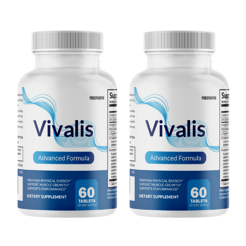 Vivalis Maximum Strength Advanced Vitality Support Formula - 60 Tablets