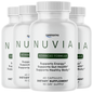 Nuvia Capsules, Advanced Keto Formula Supplement - 4 Bottles 240 Capsules