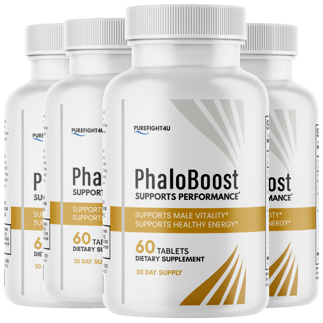 Phaloboost Pills for Men's Health and Vitality | 4 Bottles 240 Tablets
