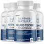 NeuroTech IQ Cognitive Formula Supplement - 4 Bottles 240 Capsules