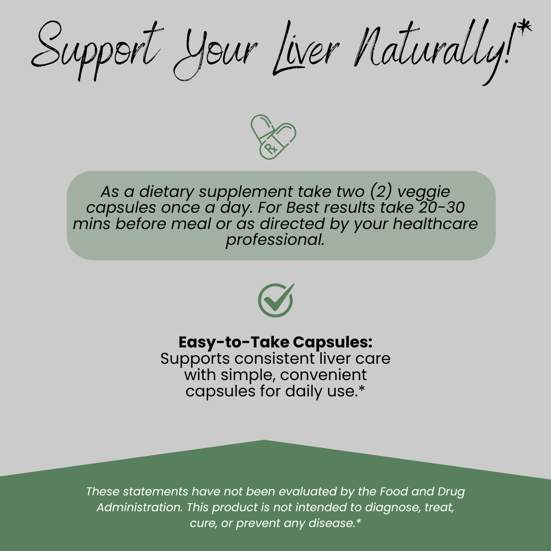 Urgent Liver 911 Advanced Liver Support Formula 60 Capsules
