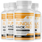 Fungus Hack Pro Toe Nail Care Supplement | Aids in Toenail Fungus Relief Formula  4 Bottles