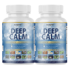 Deep Calm Supports Natural Sleep and Relaxation Supplement - 2 Bottles