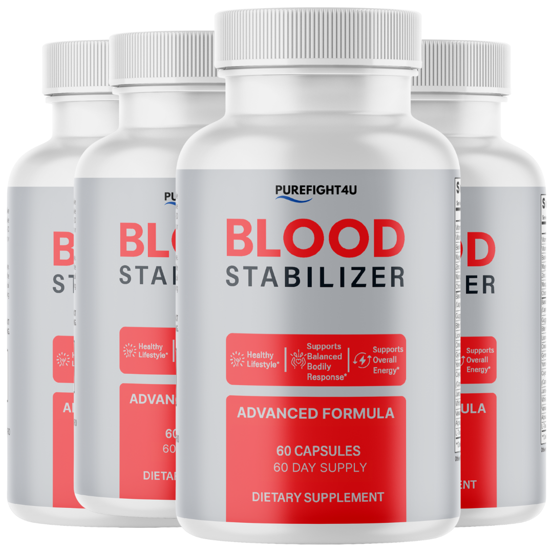 Blood Stabilizer for Healthy Blood Sugar Levels (240 Capsules)