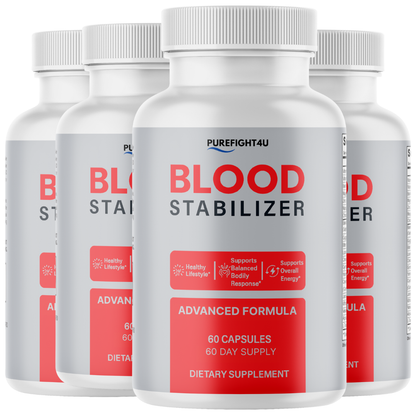Blood Stabilizer for Healthy Blood Sugar Levels (240 Capsules)