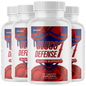 Gluco Defense 7 Natural Blend Glycogen Supplement - 4 Bottles 240 Capsules