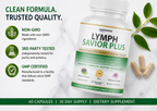Lymph Savior Plus Immune & Lymphatic Support Supplement - 60 Capsules
