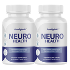 Neuro Health Formulated to Support Memory & Brain Health Supplement- 2 Bottles