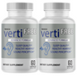 Verti Free Advanced Formula Hearing Support Formula 120 Capsules - 2 Bottles