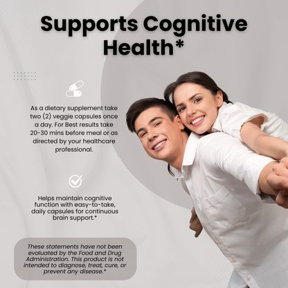 Neuronol Advanced Cognitive Formula 60 Capsules