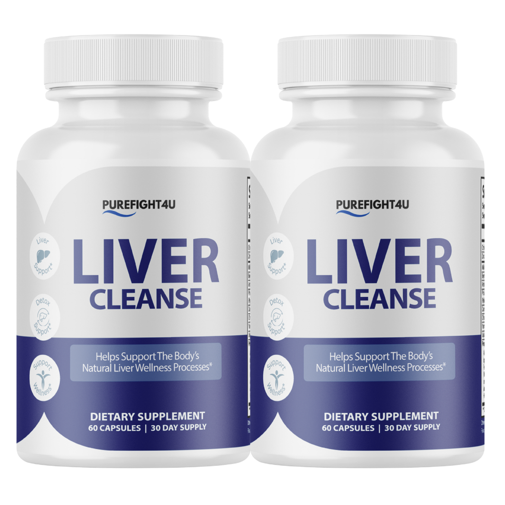 Liver Cleanse Advanced Liver Health Wellness Support Formula Supplement - 2 Bottles