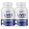 Liver Cleanse Advanced Liver Health Wellness Support Formula Supplement - 2 Bottles