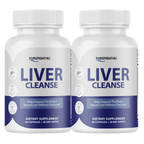 Liver Cleanse Advanced Liver Health Wellness Support Formula Supplement - 2 Bottles