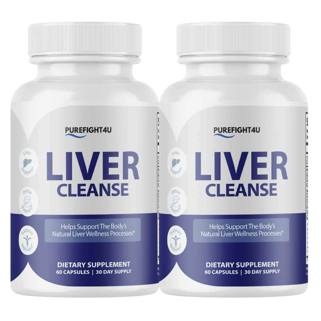 Liver Cleanse Advanced Liver Health Wellness Support Formula Supplement - 60 Bottles