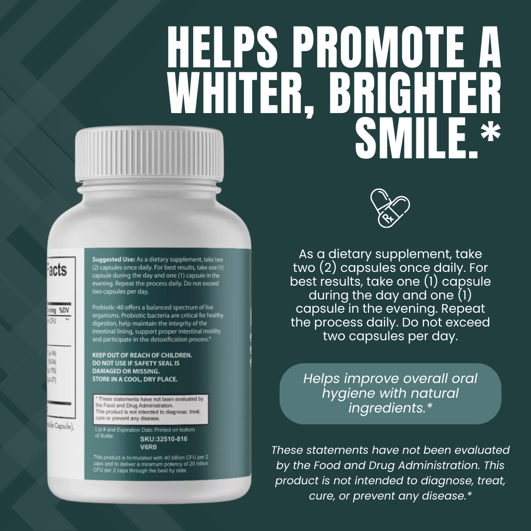 Renew Dental Support Dietary Supplement 60 Capsules