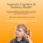 Sonovive Capsules Hearing Supplement 3 Bottles 180 Capsules