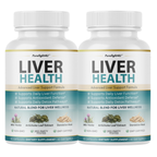 Liver Health Advanced Liver Wellness Support Formula Supplement - 2 Bottles