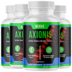Axionis Advanced Nerve Support Formula Supplement | 4 Bottles