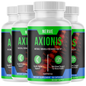 Axionis Advanced Nerve Support Formula Supplement | 4 Bottles