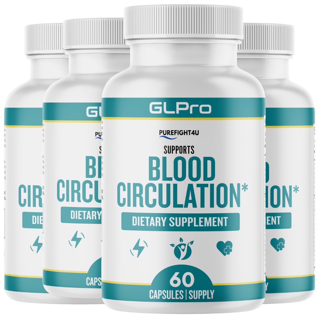 GLPro Capsules Blood Health Support Dietary Supplement - 60 Capsules