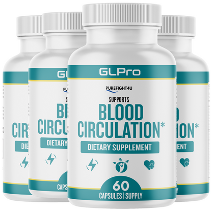 GLPro Capsules Blood Health Support Dietary Supplement - 60 Capsules