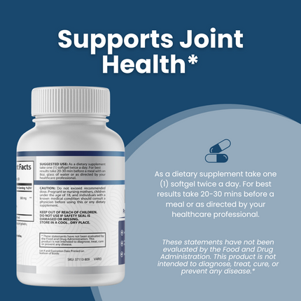 Krill MD Powerful Omega-3 Blend 60 Softgels