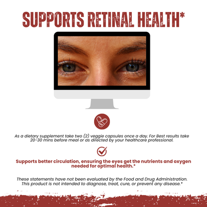 VisiClear Pro Advanced Eye Health Formula 60 Capsules