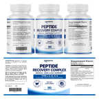 PUREFIGHT4U Peptide Recovery Complex, 1,800 mg Collagen Protein Complex, 5 Collagen Types, 90 Capsules