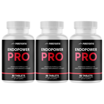 Endopower Pro Advanced Formula for Libido and Performance Support 180 Tablets