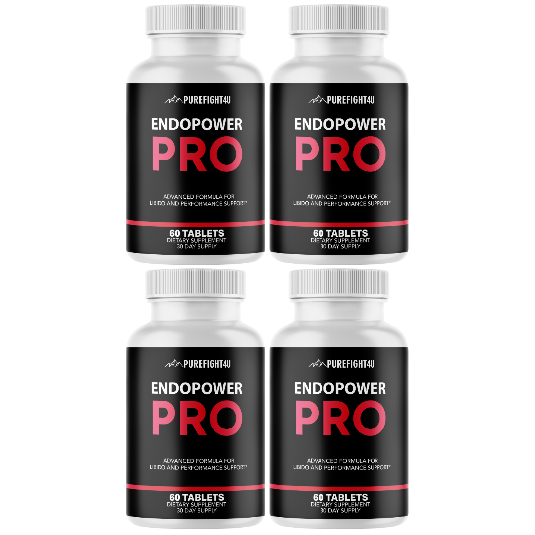 Endopower Pro Advanced Formula for Libido and Performance Support 240 Tablets