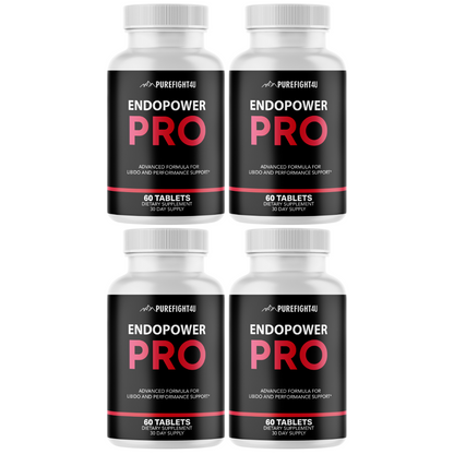 Endopower Pro Advanced Formula for Libido and Performance Support 240 Tablets