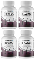 Revifol Hair Skin and Nails Supplement 4 Bottles 240 Capsules