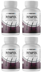 Revifol Hair Skin and Nails Supplement 4 Bottles 240 Capsules