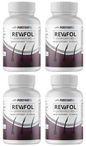 Revifol Hair Skin and Nails Supplement 4 Bottles 240 Capsules