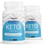 Keto 360 Slim Fast Acting Advanced Formula - 2 Bottles 120 Capsules