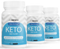 Keto 360 Slim Fast Acting Advanced Formula - 3 Bottles 180 Capsules