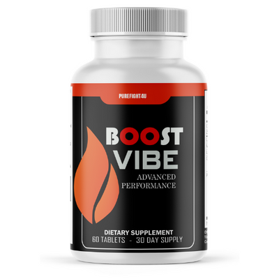 Boost Vibe Advanced Male Performance Supplement to Boost Stamina - 60 Tablets