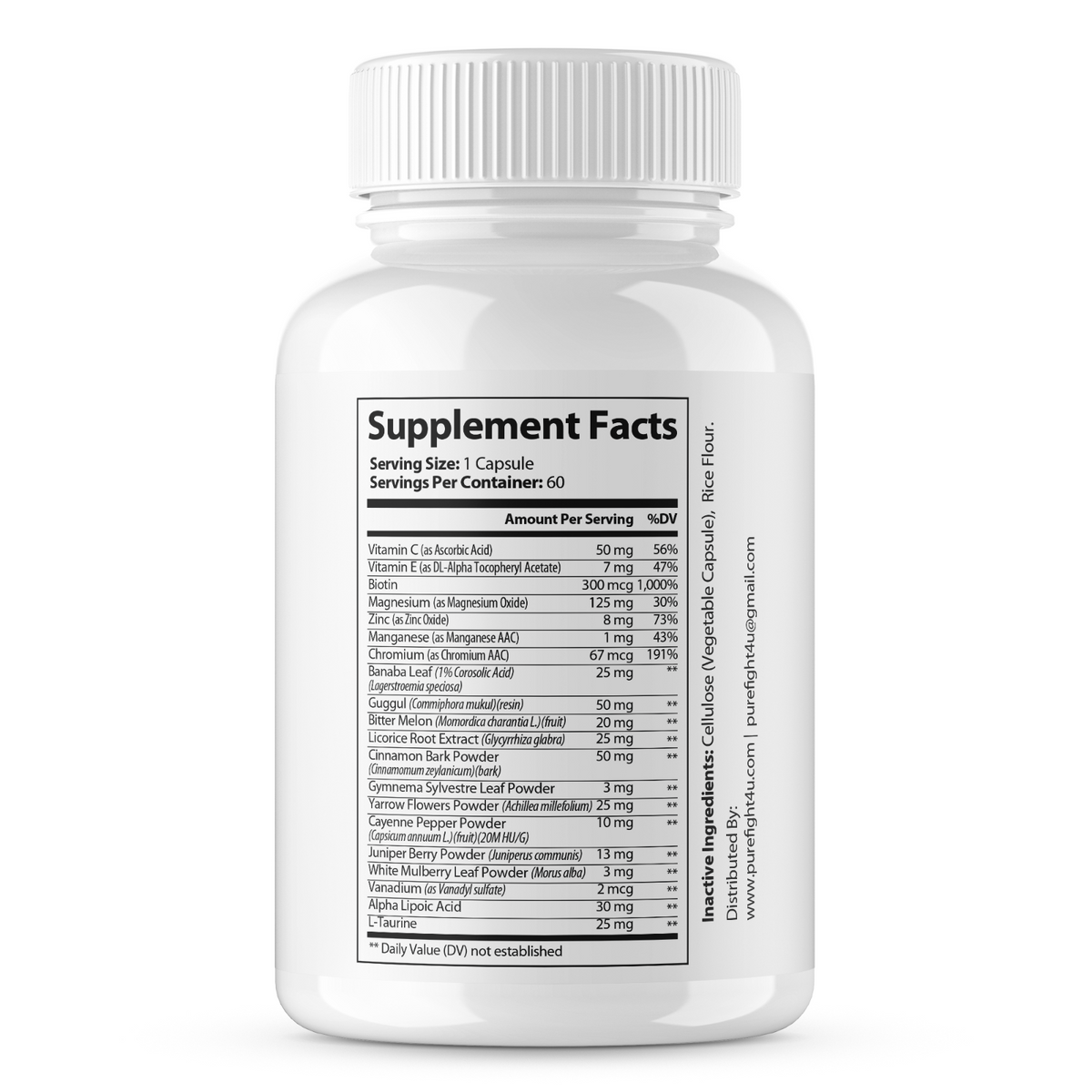 Lean Gene Supplement Metabolism Booster & Fat Burning Formula - 5 Bott ...
