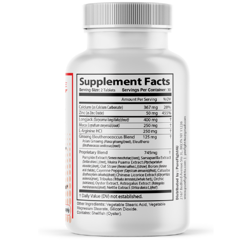 NitroFuel X Max Performance Male Maximum Strength Supplement - Six (6 ...