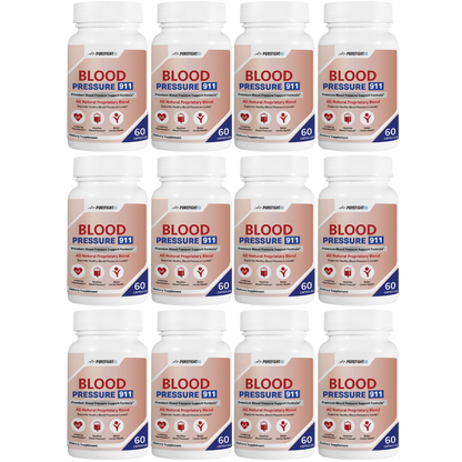 Blood Pressure 911 Support Health blood sugar levels - 60 Capsules